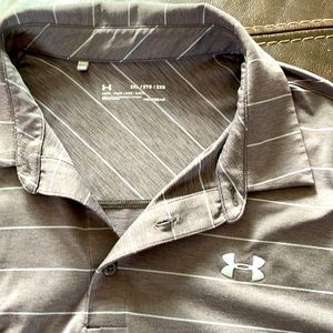 2XL Under Armor polo